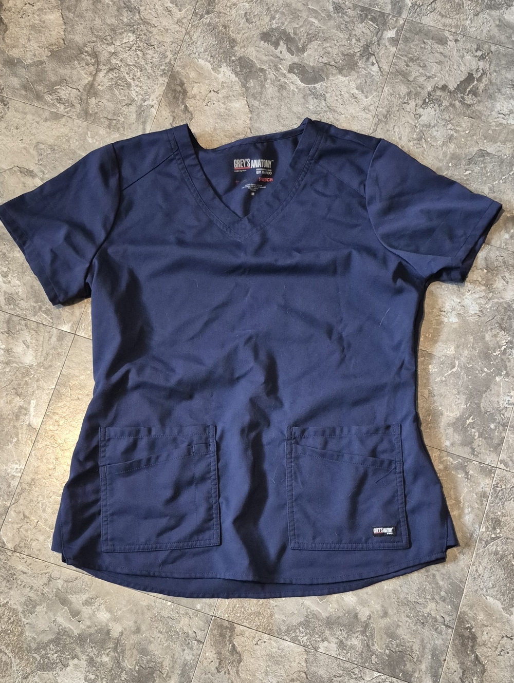 Medium Greys Anatomy Scrub Top